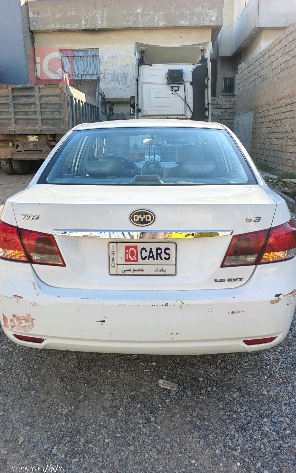 BYD G3